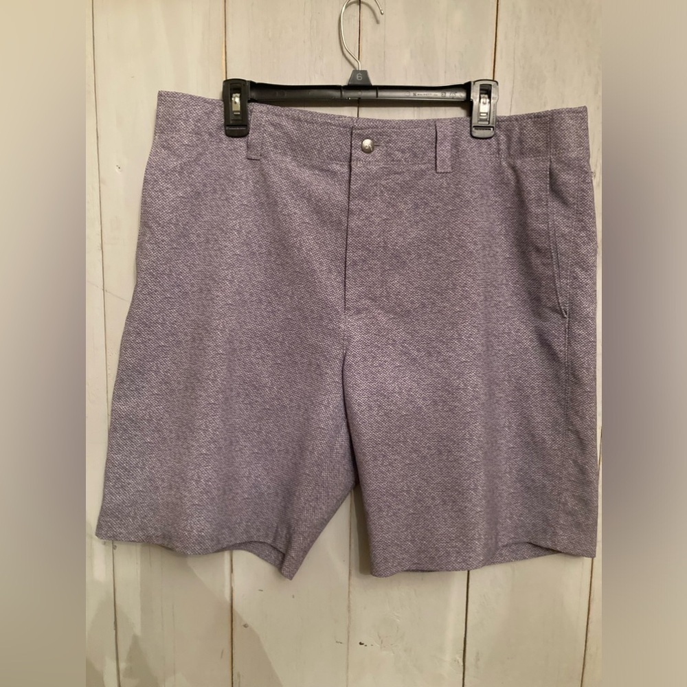 Callaway Golf Shorts Men's Size 38 Gray Stretch Opti-Shield UPF 50